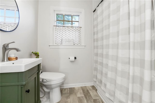 6347 Sni A Bar Rd, Kansas City, MO 64129 - full bath featuring vanity and a shower with shower curtain