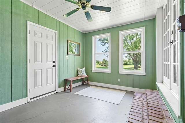 1803 N Jeter Rd, Raymore, MO 64083 - view of unfurnished sunroom