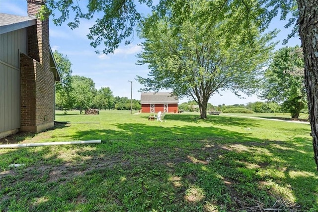 1803 N Jeter Rd, Raymore, MO 64083 - view of grassy yard