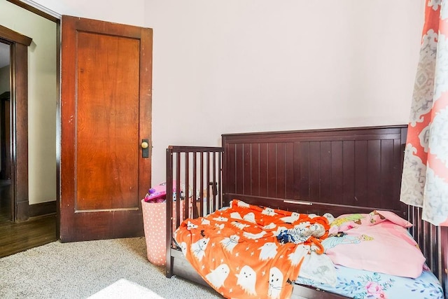 327 Parker Ave, Osawatomie, KS 66064 - view of carpeted bedroom