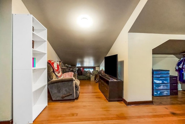 327 Parker Ave, Osawatomie, KS 66064 - living room with hardwood / wood-style floors