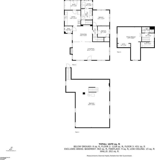 327 Parker Ave, Osawatomie, KS 66064 - view of floor plan / room layout