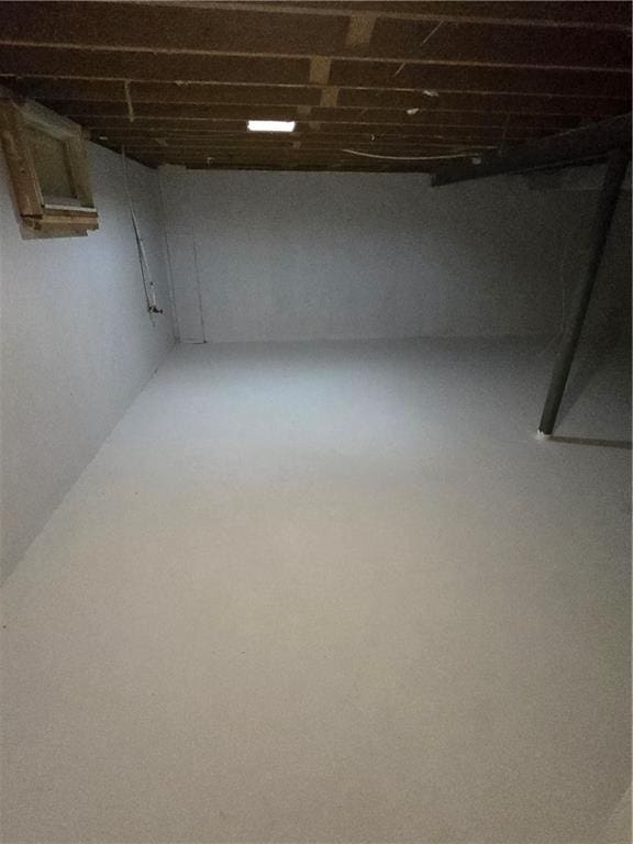 6302 E 120th Ter, Grandview, MO 64030 - view of basement