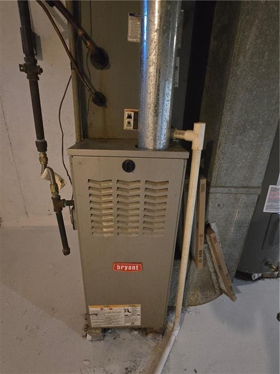 6302 E 120th Ter, Grandview, MO 64030 - utilities with heating unit