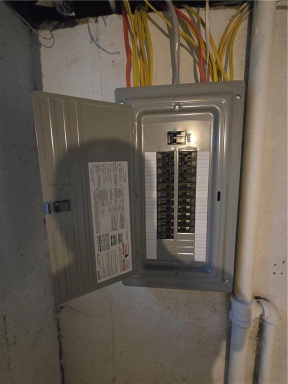 6302 E 120th Ter, Grandview, MO 64030 - utilities featuring electric panel