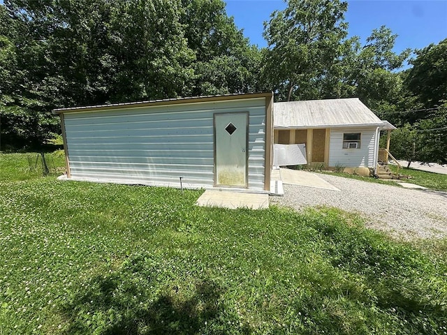 2332 Park Ln, Oak Grove, MO 64075 - view of shed