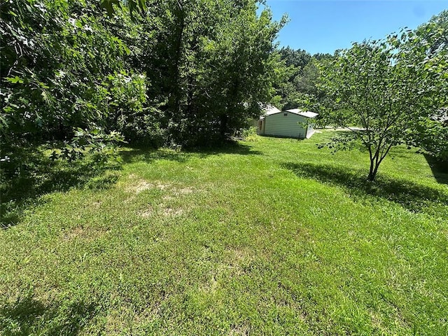 2332 Park Ln, Oak Grove, MO 64075 - view of green lawn