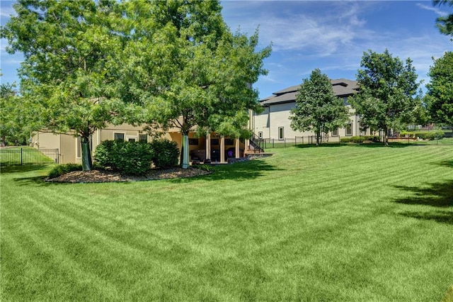 9445 W 157th Pl, Overland Park, KS 66221 - view of yard