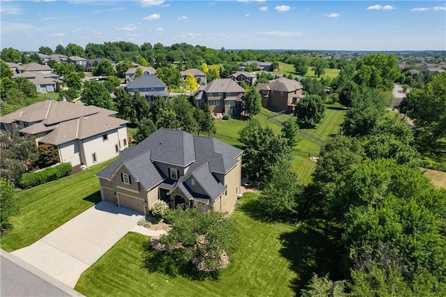 9445 W 157th Pl, Overland Park, KS 66221 - aerial view of residential area