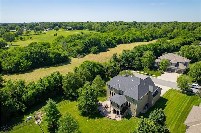 9445 W 157th Pl, Overland Park, KS 66221 - view from above of property