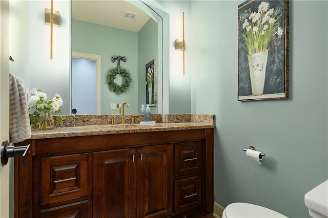 9445 W 157th Pl, Overland Park, KS 66221 - bathroom with toilet and vanity