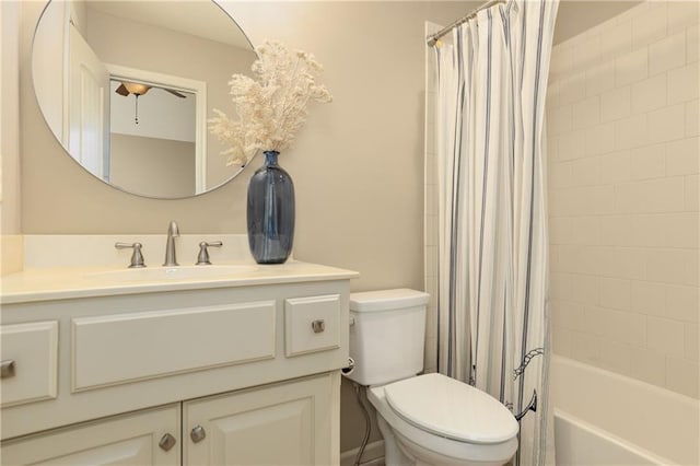 9445 W 157th Pl, Overland Park, KS 66221 - full bathroom with vanity and shower / bath combination with curtain