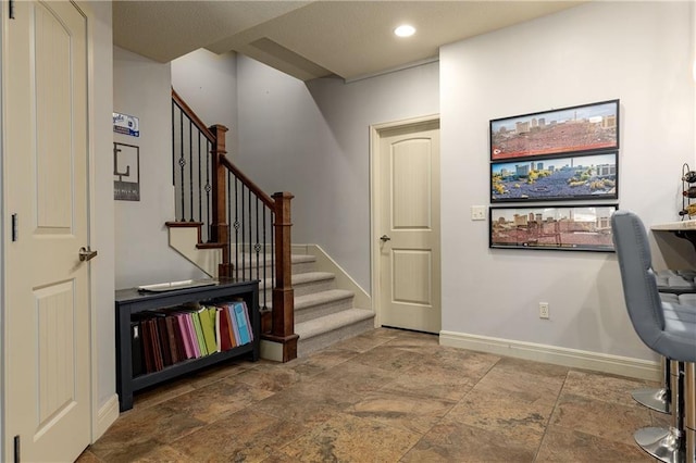 9445 W 157th Pl, Overland Park, KS 66221 - office space featuring stone finish floors and recessed lighting