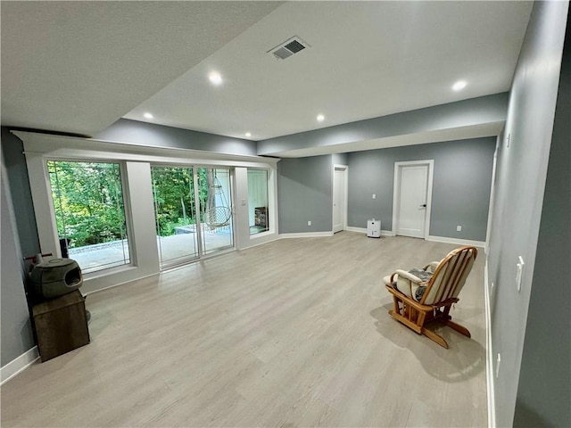5443 N 101st Ter, Kansas City, KS 66109 - unfurnished room with recessed lighting and light wood finished floors