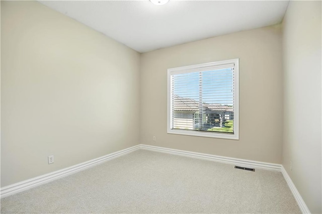 3912 SW Odell Dr, Lees Summit, MO 64082 - unfurnished room featuring carpet floors and baseboards