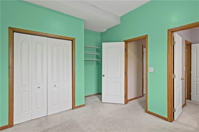 913 N Cochise Ave, Independence, MO 64056 - unfurnished bedroom with light carpet and a closet