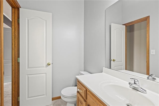 913 N Cochise Ave, Independence, MO 64056 - half bath with toilet and vanity