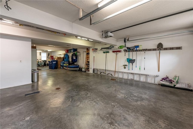 207 Woodhaven Dr, Smithville, MO 64089 - garage with a garage door opener
