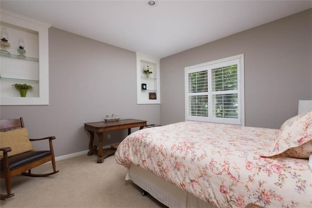 14333 Norwood St, Leawood, KS 66224 - bedroom with light colored carpet and baseboards