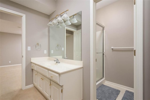 14333 Norwood St, Leawood, KS 66224 - full bath featuring vanity and a shower stall