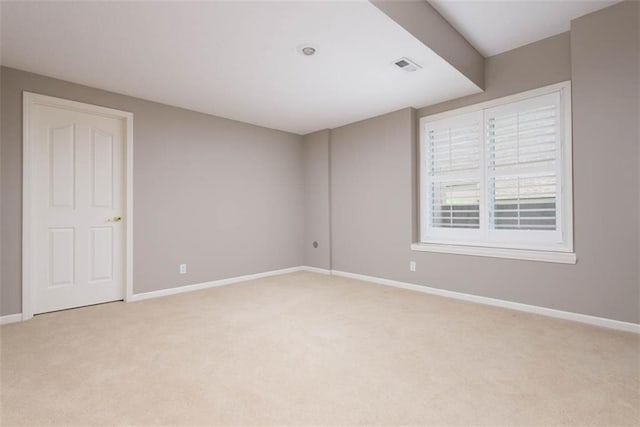 14333 Norwood St, Leawood, KS 66224 - unfurnished room featuring light colored carpet