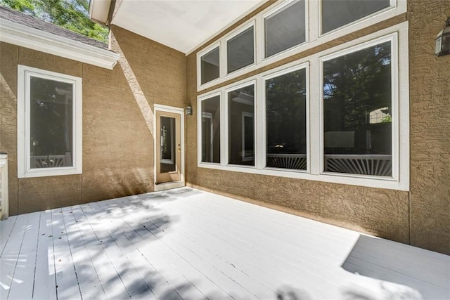 14333 Norwood St, Leawood, KS 66224 - view of wooden terrace