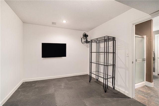 5713 NE Sapphire Ct, Lees Summit, MO 64064 - empty room with baseboards and recessed lighting
