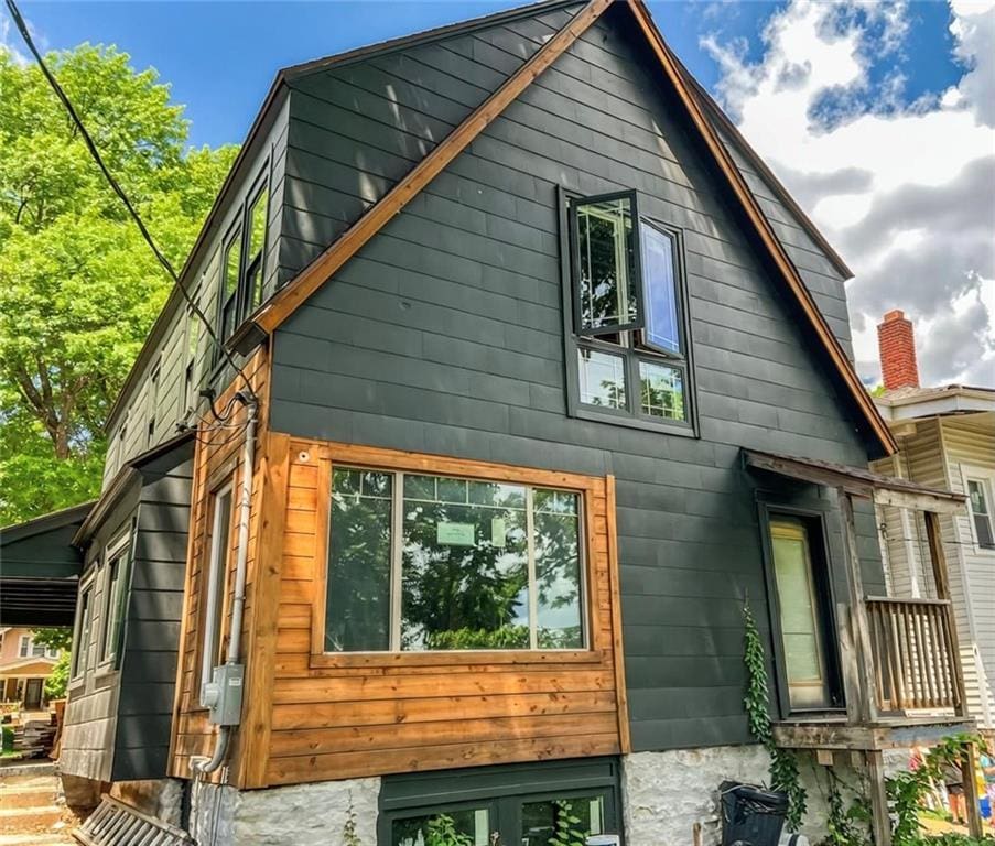 3315 Benton Blvd, Kansas City, MO 64128 - view of side of property