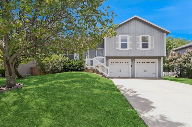 17150 S Walter St, Gardner, KS 66030 - view of front facade with a garage and driveway