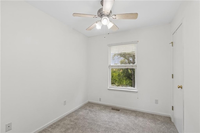 17150 S Walter St, Gardner, KS 66030 - empty room with light colored carpet and ceiling fan