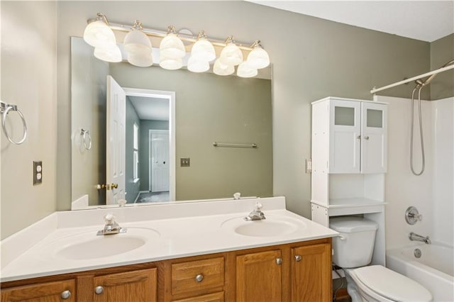 17150 S Walter St, Gardner, KS 66030 - full bathroom featuring double vanity and bathing tub / shower combination
