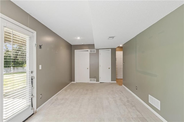 17150 S Walter St, Gardner, KS 66030 - unfurnished bedroom featuring light colored carpet, access to outside, and recessed lighting