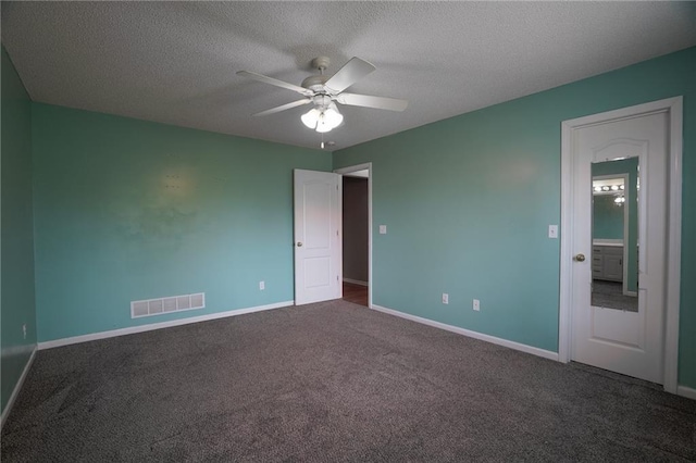 17586 W 161st St, Olathe, KS 66062 - carpeted spare room with ceiling fan and a textured ceiling