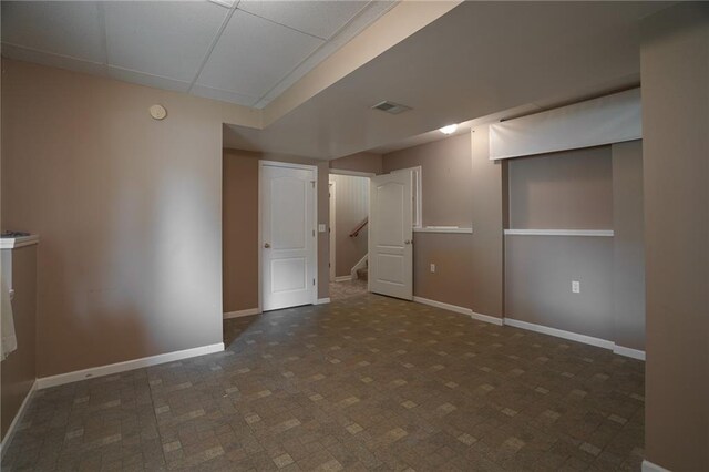 17586 W 161st St, Olathe, KS 66062 - unfurnished bedroom featuring baseboards