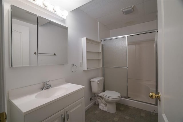 17586 W 161st St, Olathe, KS 66062 - bathroom with vanity and a stall shower