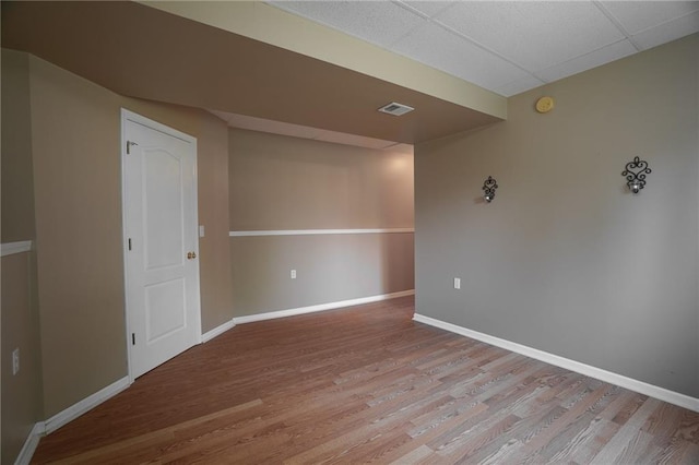17586 W 161st St, Olathe, KS 66062 - empty room featuring light wood-type flooring and a smoke detector