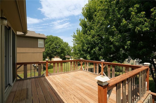 17586 W 161st St, Olathe, KS 66062 - view of wooden deck