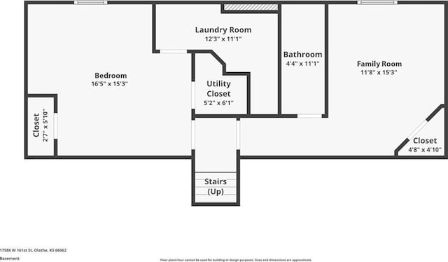 17586 W 161st St, Olathe, KS 66062 - view of floor plan / room layout