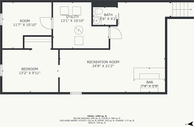 8751 Goddard St, Overland Park, KS 66214 - view of room layout
