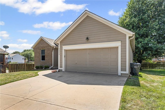 12324 S Clinton St, Olathe, KS 66061 - ranch-style house with an outdoor structure, driveway, and a garage
