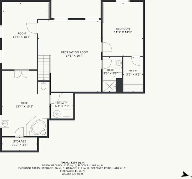 12324 S Clinton St, Olathe, KS 66061 - view of room layout