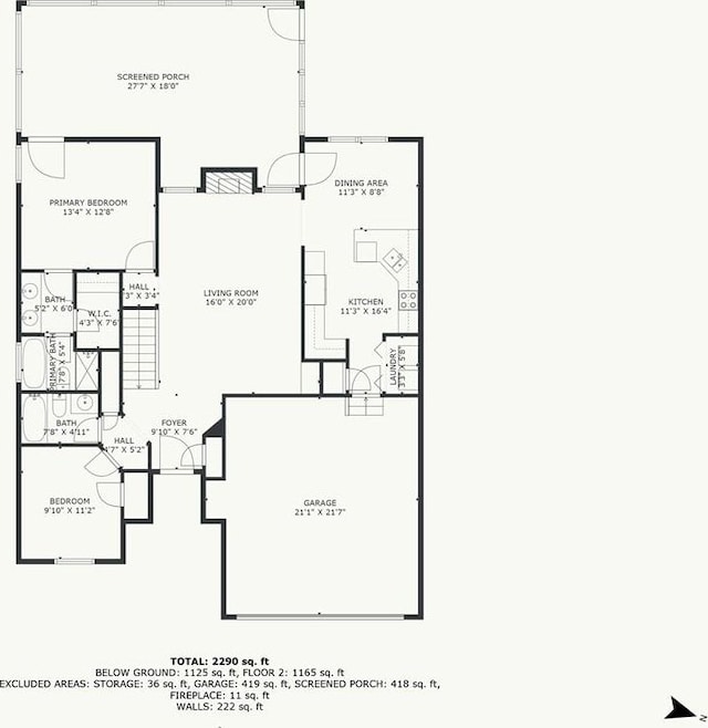 12324 S Clinton St, Olathe, KS 66061 - view of property floor plan