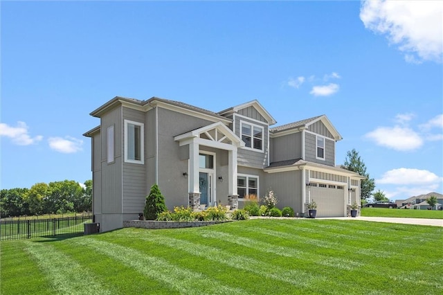 2312 SW Morris Dr, Lees Summit, MO 64082 - view of front of property with driveway and an attached garage