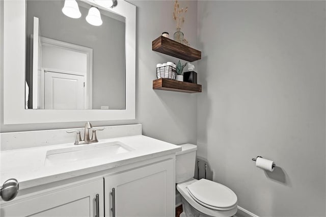 2312 SW Morris Dr, Lees Summit, MO 64082 - bathroom featuring toilet and vanity