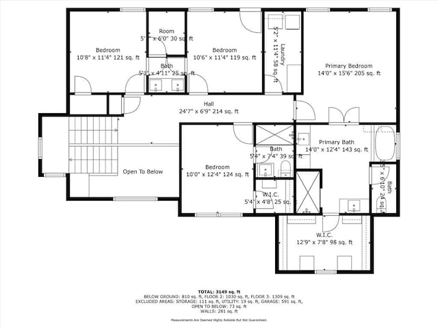 2312 SW Morris Dr, Lees Summit, MO 64082 - view of floor plan / room layout