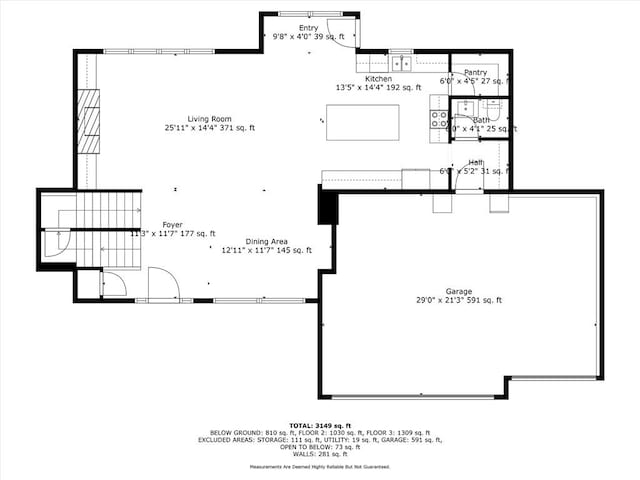 2312 SW Morris Dr, Lees Summit, MO 64082 - view of room layout
