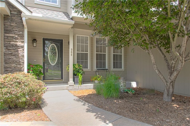 908 Pca Rd, Warrensburg, MO 64093 - entrance to property