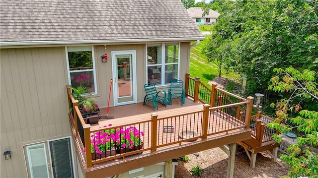 908 Pca Rd, Warrensburg, MO 64093 - view of wooden terrace