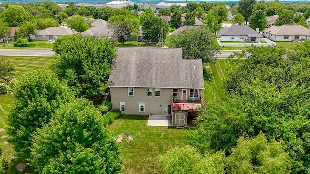 908 Pca Rd, Warrensburg, MO 64093 - aerial perspective of suburban area