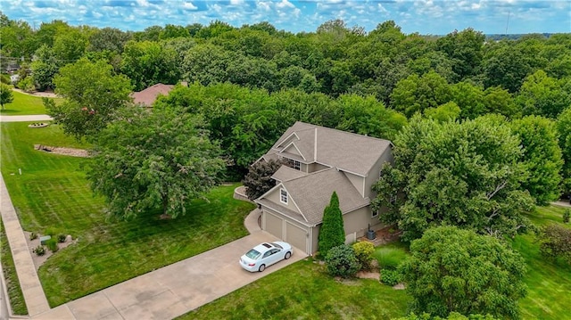 908 Pca Rd, Warrensburg, MO 64093 - view from above of property